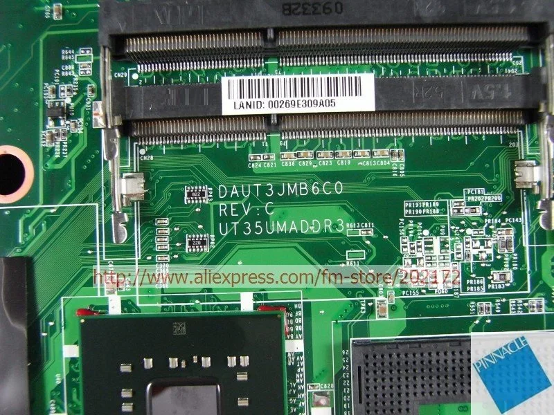 Placa-mãe para notebook