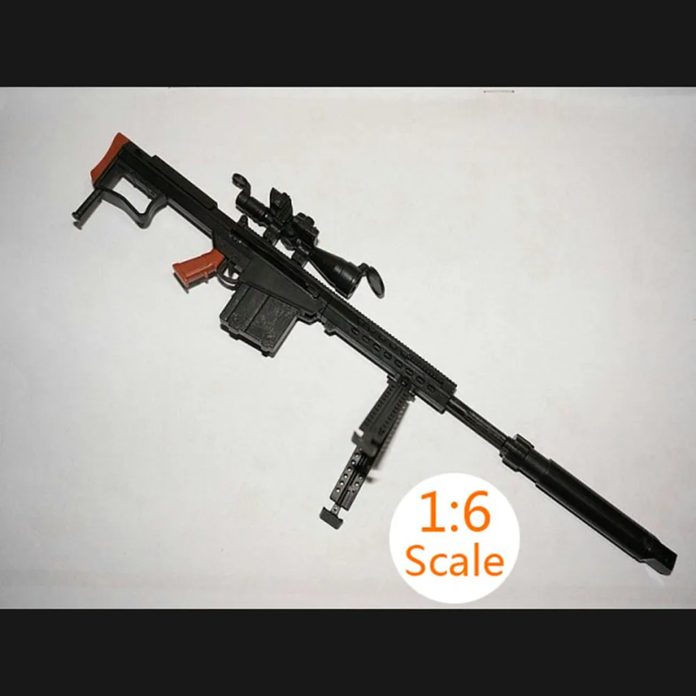 1:6 1/6 весы 12 дюймов фигурки M82A1 Sinper винтовка пистолет Модель для 1/100 MG Bandai Gundam