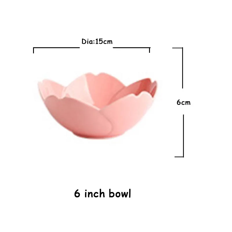 6inch -pink-bowl