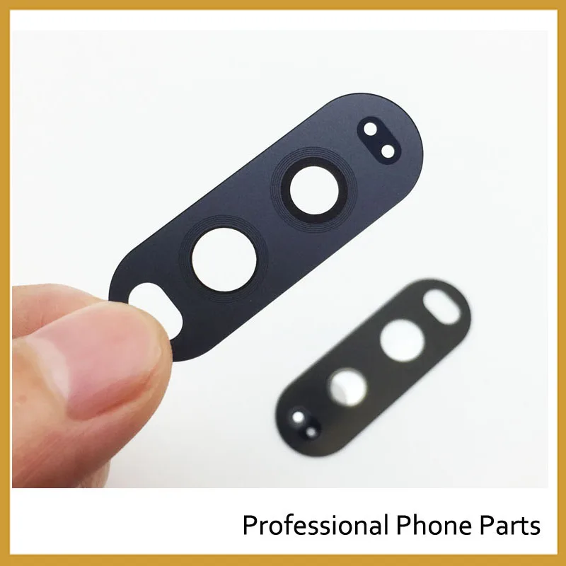 

For LG V20 Back Rear Camera Lens Glass With Frame Repair Parts