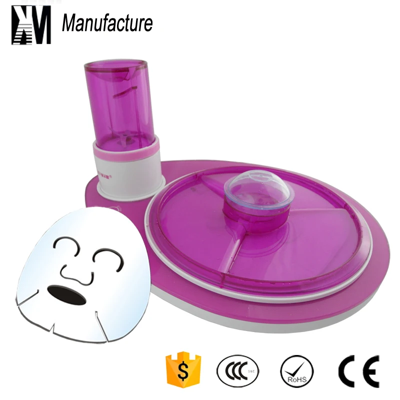 

drop shipping:  Hot selling 2016 newest dual function DIY fruit facial mask maker