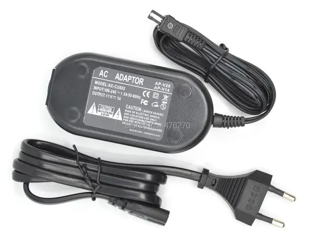 ❤️新品❤️STK JVC AP-V14U ビデオカメラACアダプタ充電器 セット Amazon | ビクター JVC/Victor Everio e-Movie用 ACアダプター