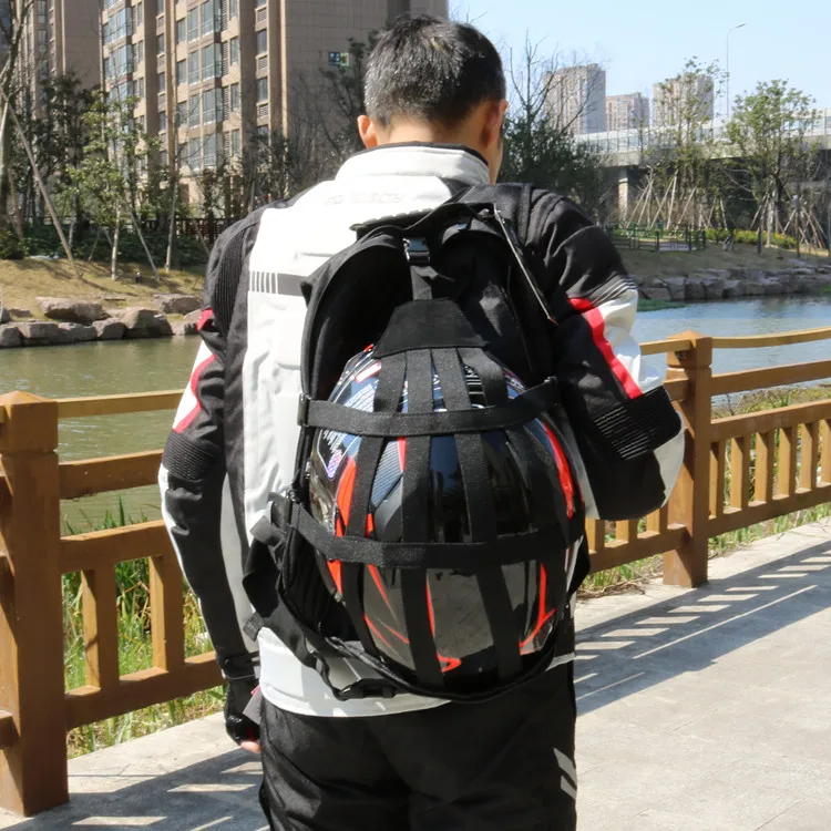Dain moto rcycle Рыцарь Рюкзак шлем сумка мото крест рюкзак Мото сумка для верховой езды водонепроницаемый светоотражающий мото rcycle гоночный рюкзак