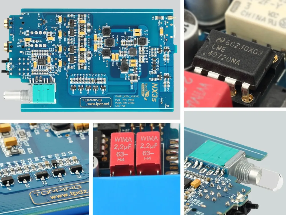 Топ NX3s OPA2140 LME49720 Мини hifi аудио усилитель для наушников аудио усилитель