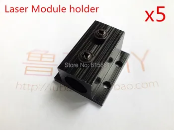 

(5 pcs/lot) Laser Module holder Heat sink mini Laser engraving machine laser cnc parts