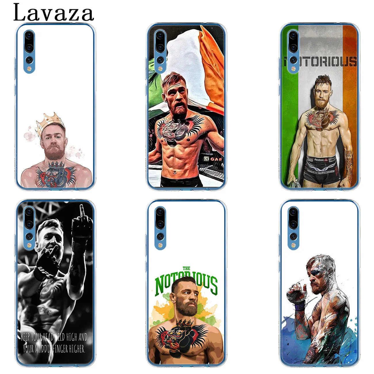 Lavaza Конор Макгрегор чехол для телефона huawei Y9 Y7 Y6 Prime 2019 2018 Honor 20 10 8C 8X8 9X9 Lite 7C 7X 7A Pro