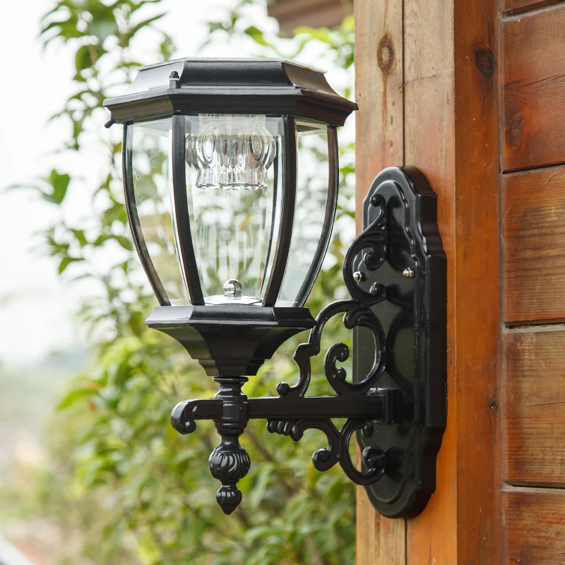 Outdoor Light Solar garden lights outdoor wall lamp wall lamp light sensing super bright lamp waterproof household solar FG209