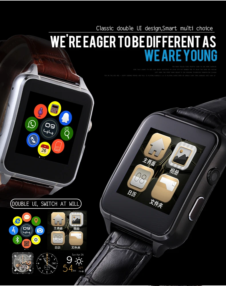10 шт X7 Bluetooth Smart часы Сенсорный экран Bluetooth Smart часы с Камера для Apple Android Wear Поддержка SIM WhatsApp