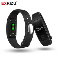 EXRIZU V05C Smart Band Sport Activity Tracker Heart Rate Monitor Pedometer Smartband Fitness Bracelet Health Pedometer Wristband