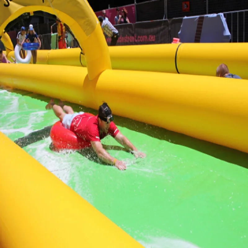 Большая надувная горка для отдыха на открытом воздухе 20 м|water slide|outdoor inflatablelarge water