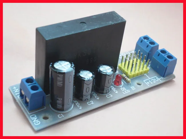 

Free Shipping! 5V and 12V regulated power supply module 1.5A HKS014R5 module