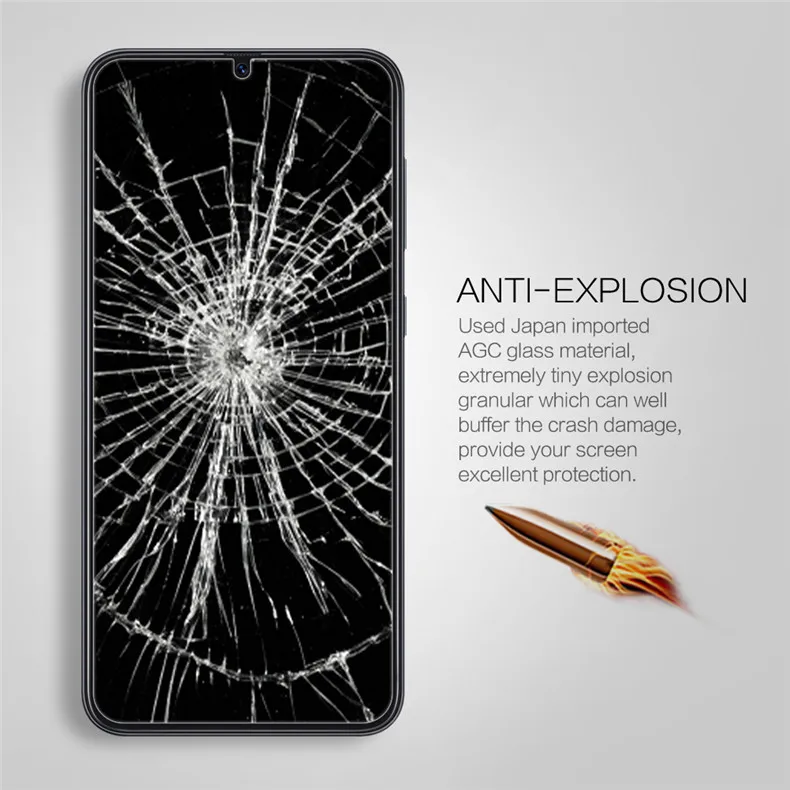 Nillkin стекло 0,2 мм для samsung Galaxy A30 и Galaxy A50 H+ Pro Anti-Explosion защита экрана Закаленное стекло Фильм