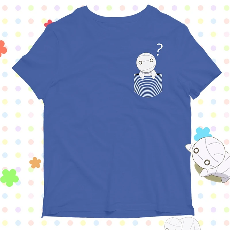 New Anime How to Keep a Mummy Cosplay man T-shirt Unisex Short Sleeve Casual women tshirt Tee Top (4)