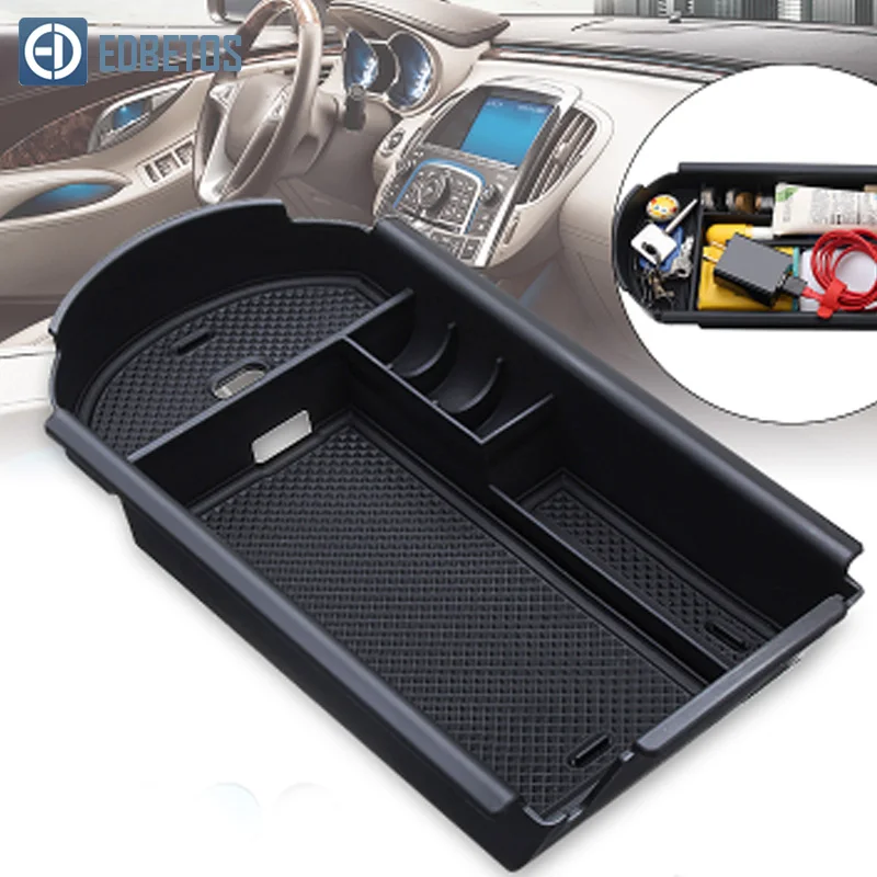 

EDBETOS Armrest Boxes Storage For Toyota CHR C-HR 2016-2017 Center Console Organizer Container Holder Box Interior Accessories
