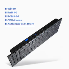Minipc Windows 10 Intel 2.2Ghz Apollo N345 Emmc HDMI VGA Wireless Mouse Keyboard Mini Pcs Small Desktop Computer Office Mini Pc