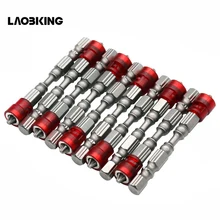 5 шт. PH2 Магнитная отвертка бит против скольжения S2 стальной электрический отвертка набор 1/" шестигранный хвостовик с одной головкой электроинструменты