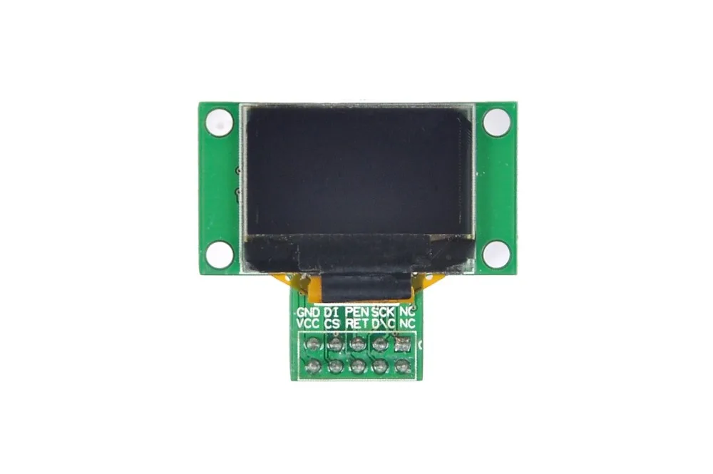 

NRF51822 development board supporting cold light OLED display module 0.96''128*64 dot matrix blue character