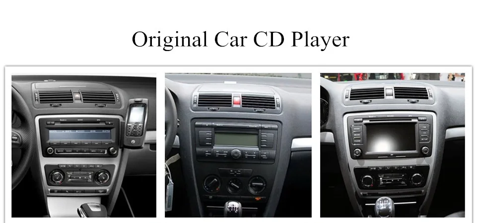 Cheap Wholesale! Quad Core HD1024*600 android 8.1 car dvd player for Skoda Octavia 2009 2010 2011 2012 2013 head unit with BT wifi FM 8