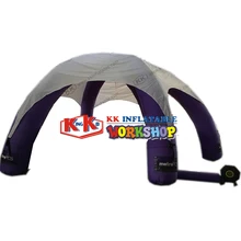 Simple large space tent Color size customizable factory spider inflatable tent