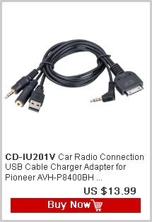 2,5 мм стерео разъем внешний микрофон Микрофон автомобильный Радио CD dvd-плеер стереосистема Bluetooth кабель провод для Pioneer avic
