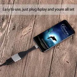 Тип C USB-C к HDMI Кабель-адаптер 4 К для samsung Galaxy S8 S9 плюс Примечание 8 Macbook XXM8