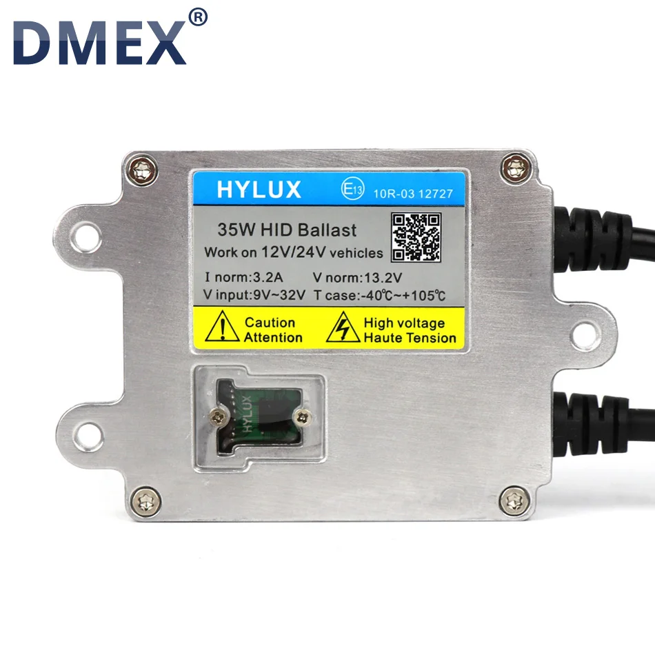 

2PCS Hylux Hyluxtek A2088 9V to 32V 35W Fast Start Fast Bright Xenon HID Ballast 35W AC For 12V 24V Car and Truck