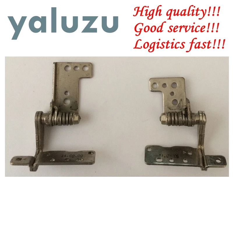 YALUZU New Laptop LCD Screen Hinges for Sony Vaio VPCEJ PCG-91211M PCG-91311M Display Left Right PAIR | Компьютеры и офис