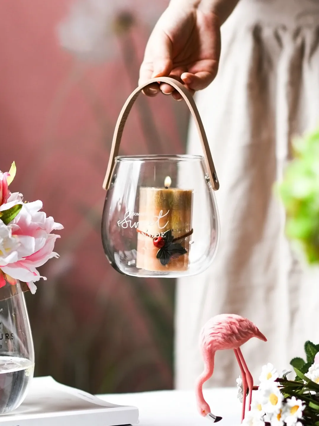 Луи Мода креативный и красивый ручной стеклянный скандинавский ваза для воды цветочный горшок композиция украшение дома