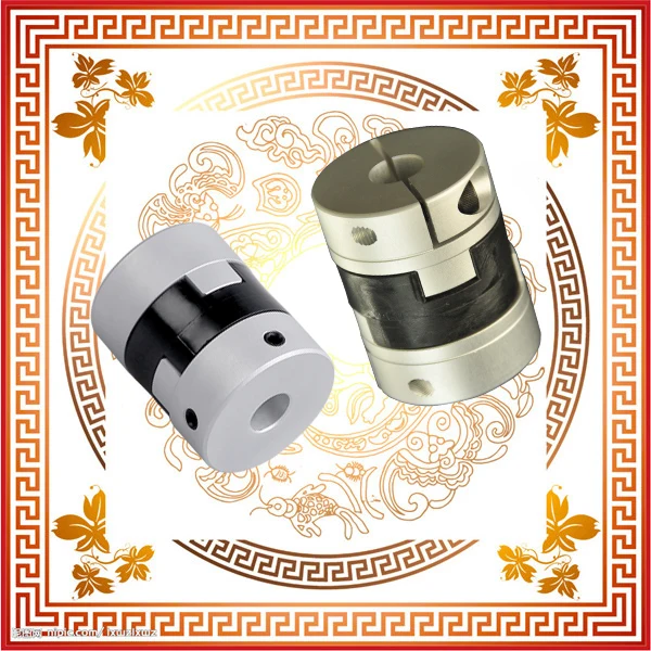 High Torque D40mm L50 mm Flexible Oldham Couplingin Shaft Couplings