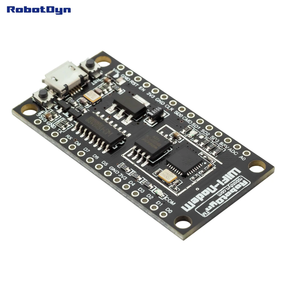 NodeMCU V3 Lua WIFI модуль интеграции ESP8266 + дополнительная память 32M flash USB serial CH340G|module