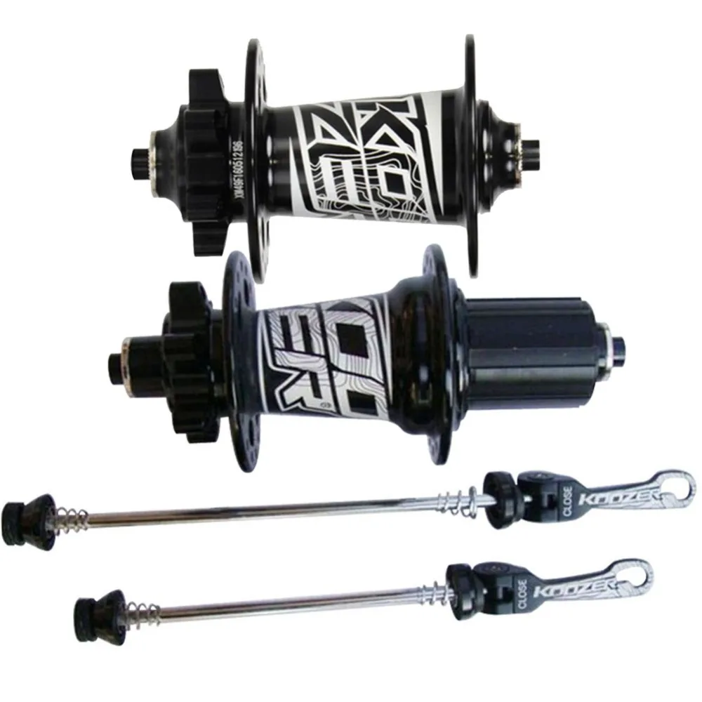 PONABET Koozer XM490 Sealed Bearing MTB Hub set Bike hub 32H Disc Brake