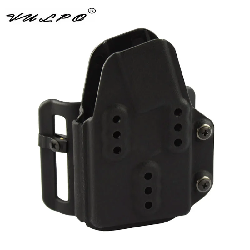 VULPO Военная Тактическая Сумка Kydex AR Mag 5 56 мм для системы пояса|Мешочки| |