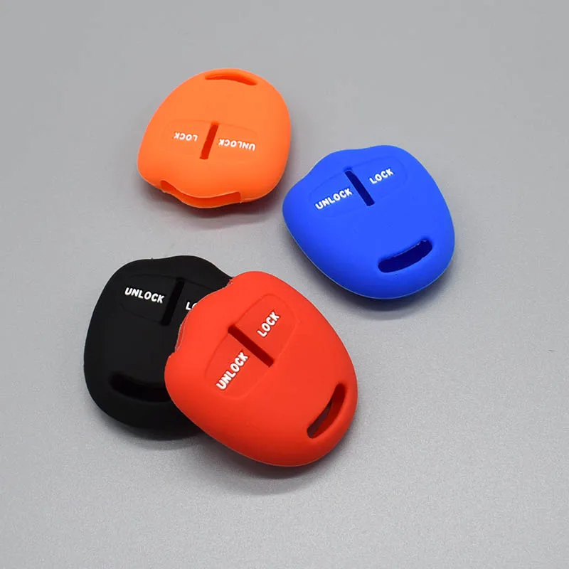 

Car styling for Mitsubishi ASX Outlander Lancer EX Galant Pajero sport protection cases Silicone Key Cover Car Keychain sticker