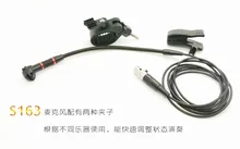 microphone for Saxophone, violin, erhu, flute, gourd and other musical instruments 4 kinds of plugs for choose, without power