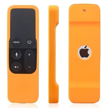 Лидер продаж высококачественный пульт дистанционного управления 4-й Защитный чехол силиконовый ударопрочный водонепроницаемый пылезащитный чехол многоцветный для Apple TV4