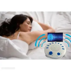Бессонница физиотерапия инструмент Anshen белый шум электронный сна помощи Пульс мозга через физиотерапии дома гипноз