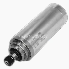 3 кВт, 24000 об/мин мотор шпинделя с водяным охлаждением AC380V 400HZ 7A с 4 подшипниками для фрезерного станка с ЧПУ