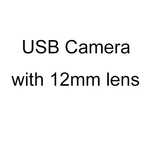 Белый ELP 3840x2160 MJPEG 30fps 4K USB камера с датчиком SONY IMX317 - Цвет: Белый
