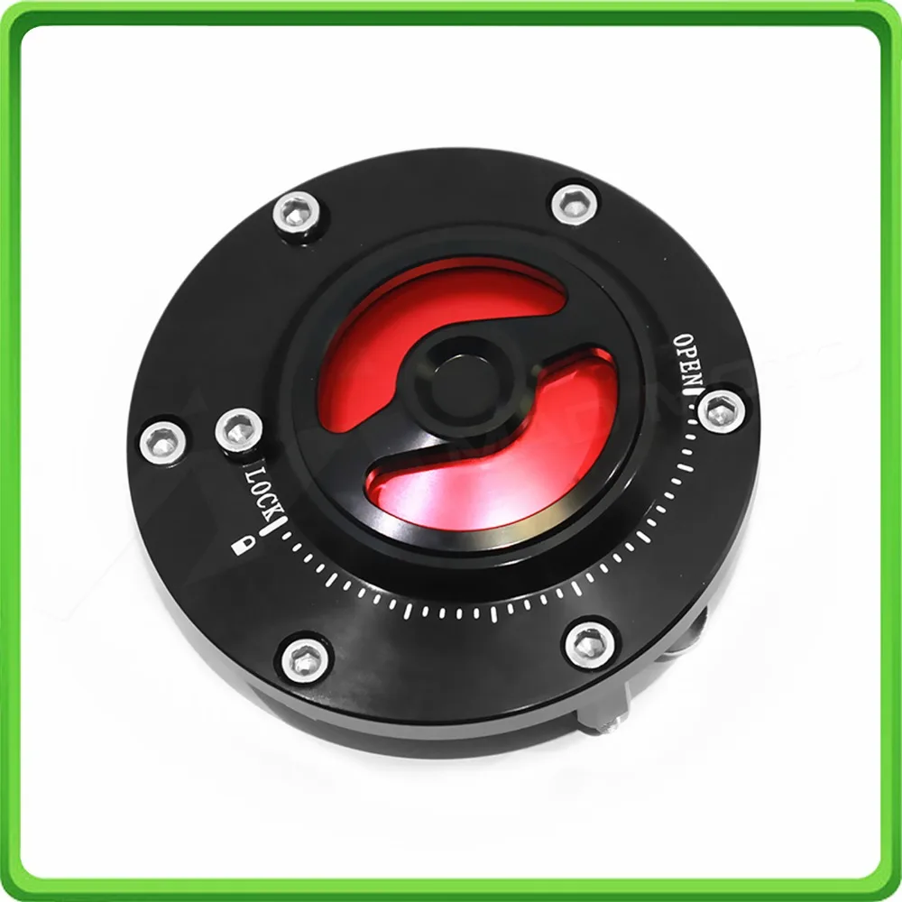 Nimble Quick Lock Fuel Cap  Gas Tank Cap - For Triumph Daytona 675  675 R 2011-2016 & Speed Triple 1050 2011-2016 (39)