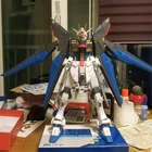 Paper GUNDAM Model Toys Handmade DIY material manual creative Party Exhibition props tide Home Bedroom Collection Gift