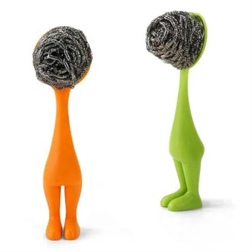 

Creative Home Shy Villain Xiguo Wire Brush Clean The Backboard Scourer Kitchen