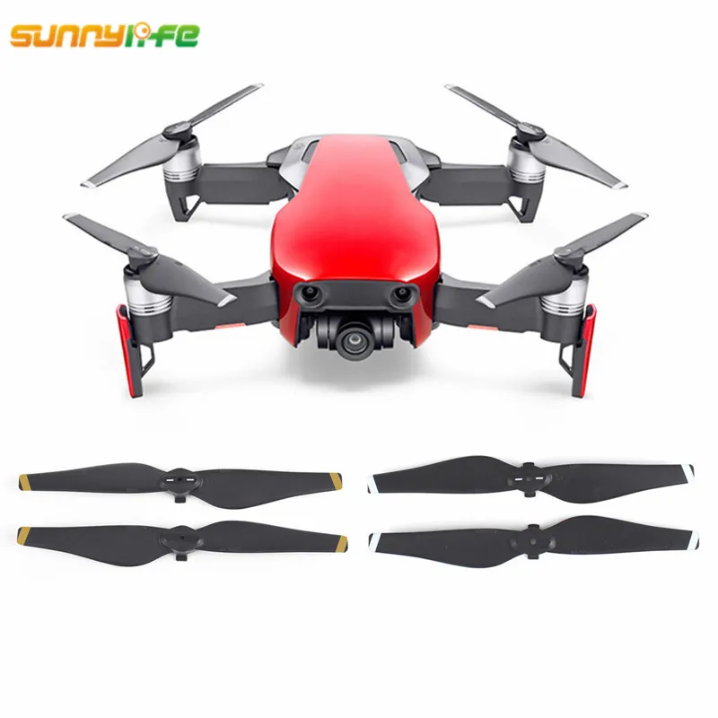 Sunnylife DJI Mavic Air Drone Propeller 5332 S быстросъемный реквизит 5 3 дюймов лезвия CW CCW Для