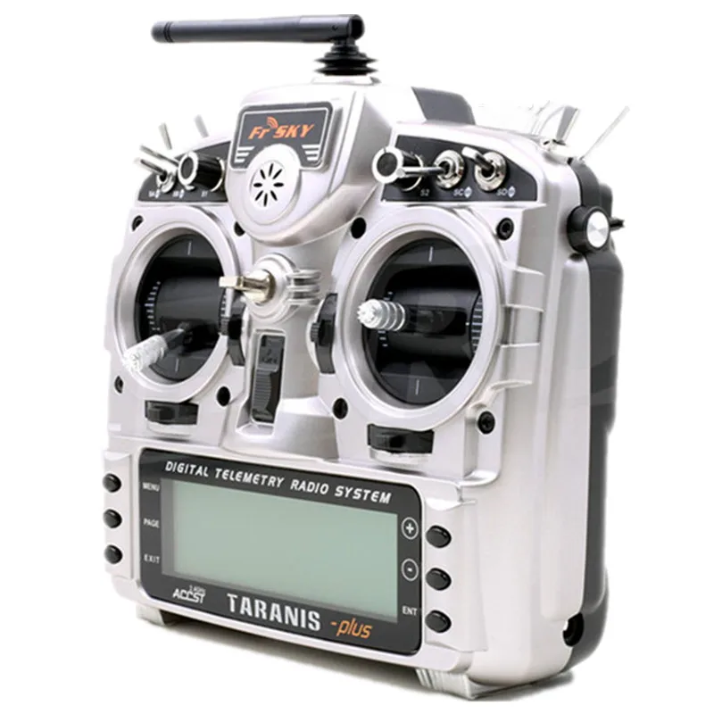 

FrSky Taranis X9D Plus 2.4G ACCST Transmitter With X8R Receiver For DIY RC Multicopter Part
