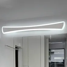 Applique murale LED Anti buée, design moderne, luminaire décoratif de plafond, idéal pour une salle de bain, une chambre à coucher ou une chambre à coucher, 0.4 à 1.2M