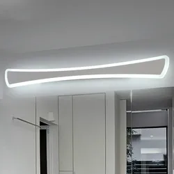 Applique murale LED Anti buée, design moderne, luminaire décoratif de plafond, idéal pour une salle de bain, une chambre à coucher ou une chambre à coucher, 0.4 à 1.2M 