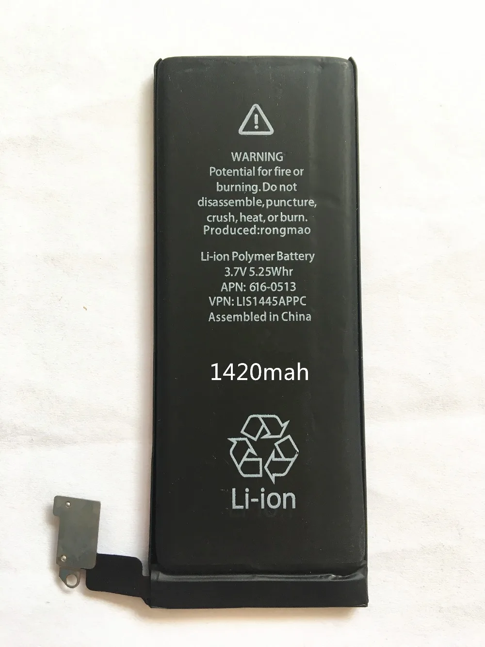 Новая батарея для iphone 4 1420 mah 3,7 v запасная батарея для iphone 4 4G IP4G+ Инструменты для ремонта