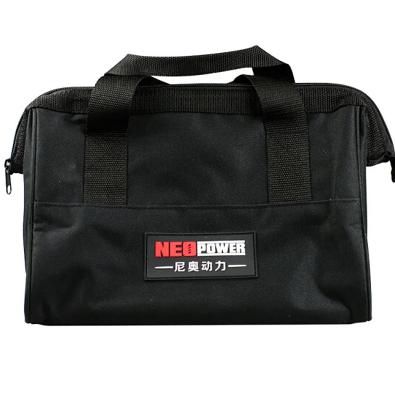 

Neopower 11" Small Tool Bag Portable Thick Hardware parts for Tool Bag Electrician Tool Organizer Oxford Bag Work Bag