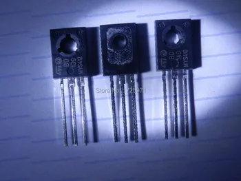 

100PCS/lot BD139 BD140 TO126 Silicon NPN Epitaxial Power Triode Transistor (EACH 50PCS)