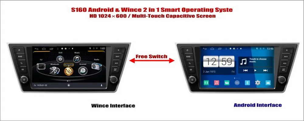 Discount YESSUN For Skoda Fabia MK3 2014~2017 Car Android Multimedia Radio CD DVD Player GPS Navi Navigation Audio Video Stereo System 9