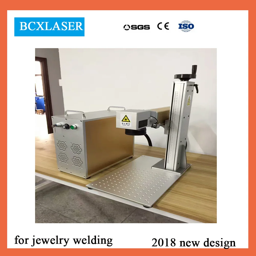 

Chinese Supplier 20w 30w 50w Cnc Animal Ear Tag Jewelry Fiber Laser Marking Machine for Metal
